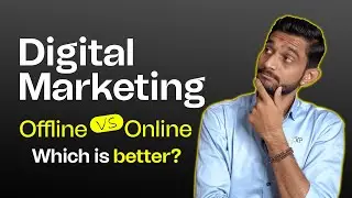Online vs Offline Digital Marketing ( How to Choose & Where to Learn ) by @PriyeshKhatrani