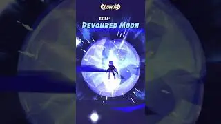 Skill Spotlight- Noah's Liberator: Devoured Moon #Elsword #Skills