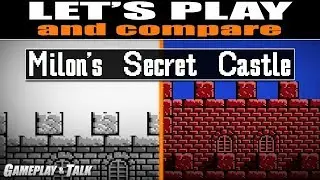 Milon's Secret Castle Full Playthrough (Nintendo Game Boy) | Let's Play #372 - Let's Compare!
