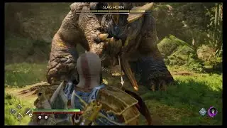 GOW Ragnarok | Slag Horn Drake | Give Me God of War Mode