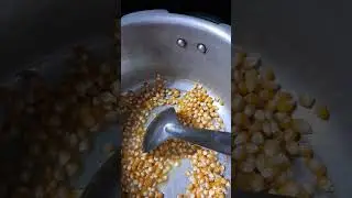Salt Butter Popcorn#tasty #easy #healthy #salt #butter #popcorn #butterpopcorn