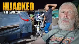 Our Motorcycle was Hijacked while Attempting to Cross Amazon... (S4:E15) #motovlog