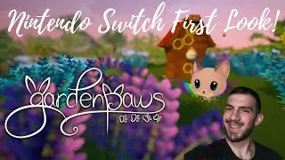 Garden Paws Nintendo Switch First Look