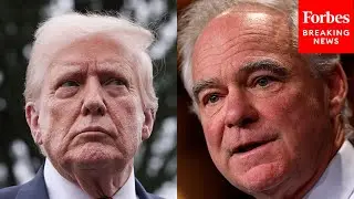 BREAKING NEWS: Tim Kaine Brings War Powers Act Vote To Limit Venezuela Attacks To The Senate Floor