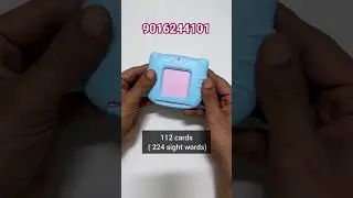 Talking flash card for kids | learning toy for 2-6 years kid