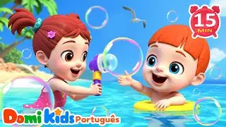 Vamos Nadar 💦| Canções Infantis | Domi Kids | LEFUN Kids TV