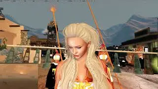 SL BURN2 Clockwork Frontier [ The Lamplighters Procession then Effigy Burn ]  1200SLT  20250330