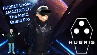 Playing HUBRIS With The Meta Quest Pro And Link Cable