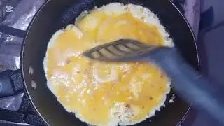 Omelette..... Corte brunoise