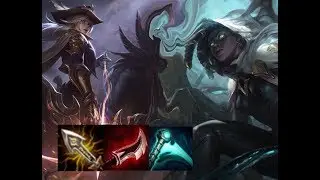 Senna adc VS Ashe l season 10