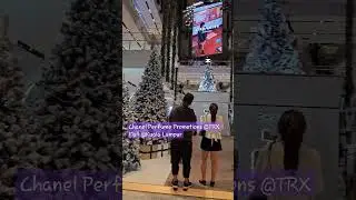Chanel Perfume Promotions @TRX Mall @Kuala Lumpur