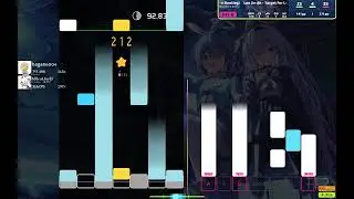 Target for Love (Ludicin Bootleg) [Blocko's Extra] ★5.43 90.86% 133pp | osu!mania