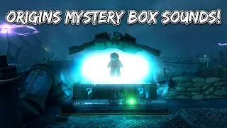COD Zombies: Origins Mystery Box Sounds