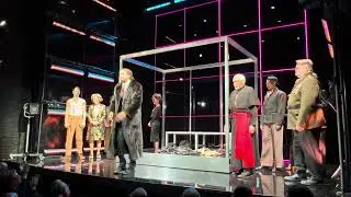 Richard II @ Astor Place Theatre (12/14/2025) Curtain Call Michael Urie