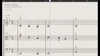 Noite Feliz - Franz Gruber - arranjo Matheus Félix - nível 1