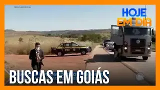 Buscas a Lázaro se concentram na cidade de Águas Lindas de Goiás