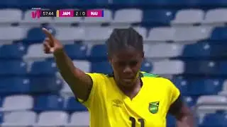 Reggae Girlz vs Haiti All Goal Highlights. Jamaica qualifying for the women's world cup 2023.