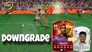 Every time I Score, My Player Gets Downgraded