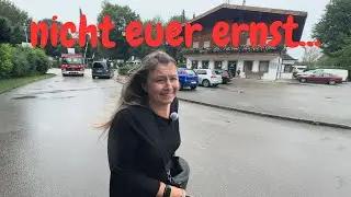 SELTEN erlebt wir fahren Richtung Deutschland