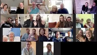 Family Zoom Easter 2020