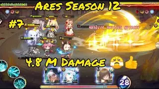 [Illusion Connect] Ares Battlefield Season 12 Part 7 PVP RECORD 4.8M DAMAGE SP RIE