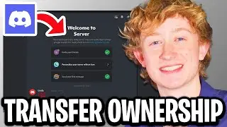 How To Transfer Discord Server Ownership - Step By Step