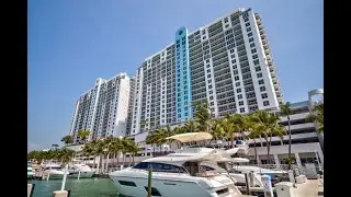 1800 Sunset Harbour Drive Unit 1012 Miami Beach - 3 Bed Condo Tour