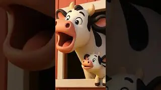 Old MacDonald Had a Farm 🐷 E-I-E-I-O #shorts #nurseryrhymes #kidssong #trending #foryou