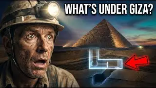 New Underground Structures Near the Great Pyramid The Giza Scan Anomaly Explained Real Evidence!