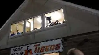 Tara Mazur Sings National Anthem 2013 RHS Football