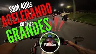 SBM 400s - CAÍ NUM NINHO DE NINJAS