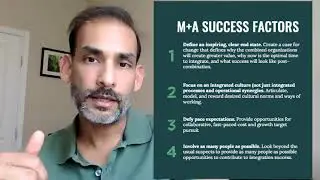 M&A Success Factors