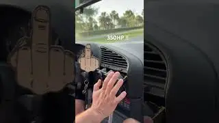 350hp m50 E36 first test run !