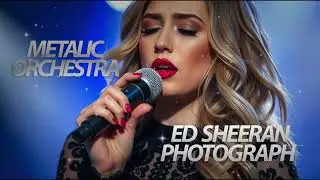 ED SHEERAN - PHOTOGRAPH (METALIC ORCHESTRA COVER) MOCALADY