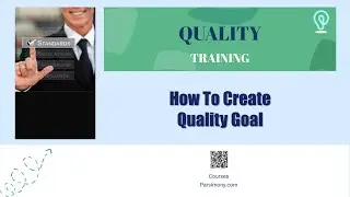 How to Create Quality Goal #parsimonyerp #ecommercesolutions
