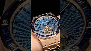 👑 Audemars Piguet 26521OR Royal Oak Tourbillon !! #audemarspiguet #shorts 📽️:wristaficionado