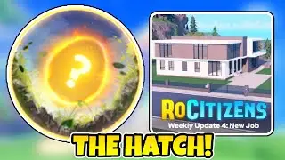 [EVENT] HOW TO GET THE EGG BADGE IN ROCITIZENS (THE HATCH EVENT) - ROBLOX