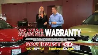 Southwest Kia - Dallas, Texas - 20 Year, 200,000 Mile Warranty