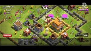 [LOCKY GAMING ZONE] How to Mass Goblin at Town Hall 3 | How to Play Clash of Clans | Attack Strategy