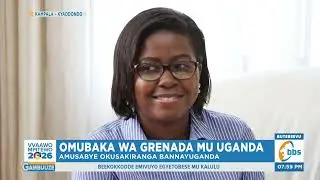 Omubaka wa Grenada mu Uganda Asisinkanye Minisita Okello Oryem. #Gambuuze