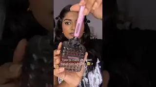 How to make your own travel size perfume!! #beautygrwm #beauty #beautyhacks #perfume