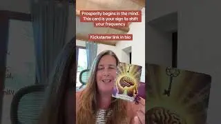 Today&rsquo;s Card: Prosperity Mindset 💫 | Akashic Alchemy Oracle | Abundance Activation Message