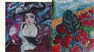 THE TUSCAN ARTIST FROM PRATO AND FLORENCE PRESENTS A RETROSPECTIVE OF WORKS