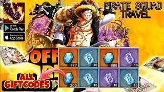 Pirate squad travel gift code