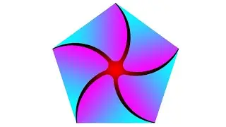 3D logo design using polygon in CorelDRAW | Pentagon logo | Coreldraw tutorial | Graphic design