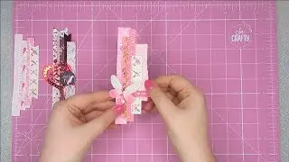 Valentines Embellishments ¦ Bag toppers ¦ Project Share