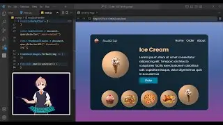 ASMR Programming -  Coding Responsive Landing Page - No Talking