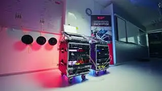 Hardware-Accelerated Post-Quantum Network Traffic Encryptor