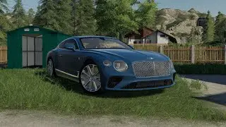 Bentley Continental GT - Farming Simulator 2019 [FS 19 LS19 Car Mod]