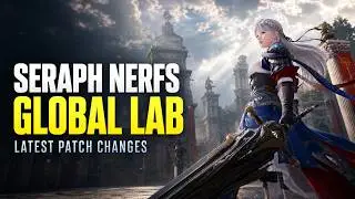 Seraph Nerfed and More Class Balance in Black Desert